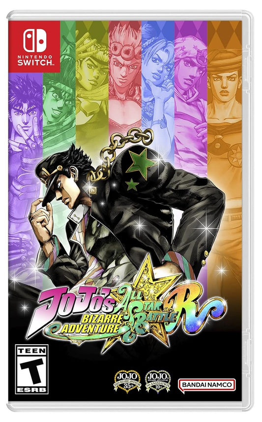 JoJo's Bizarre Adventure All Star Battle R - Switch