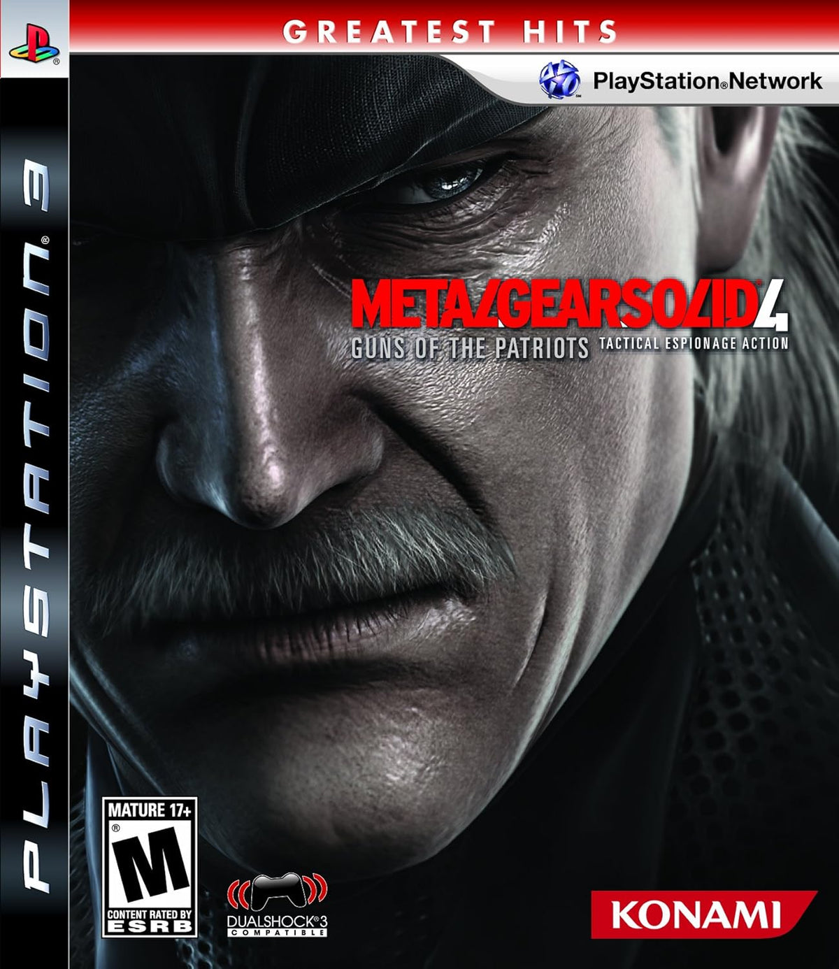 Metal Gear Solid 4: Guns of the Patriots - PlayStation 3
