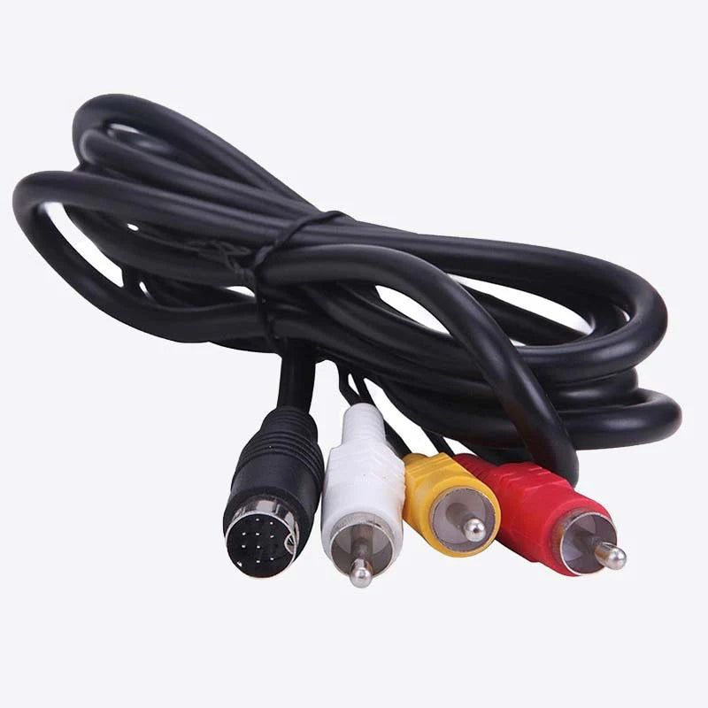 AV Composite Cable (Sega Genesis® 2 / 3®)