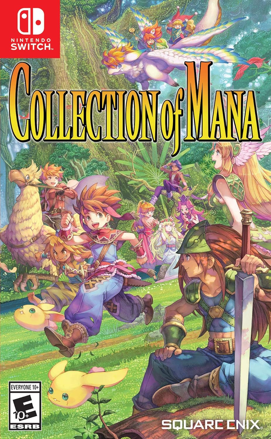 Collection of Mana - Nintendo Switch