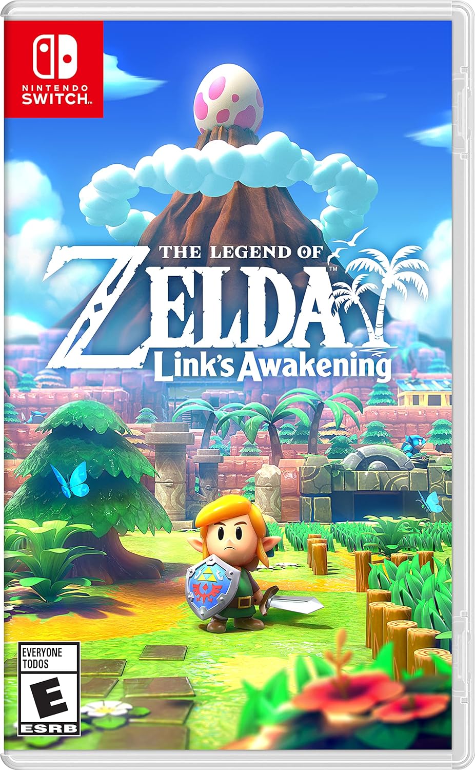 Legend of Zelda Links Awakening  - Switch