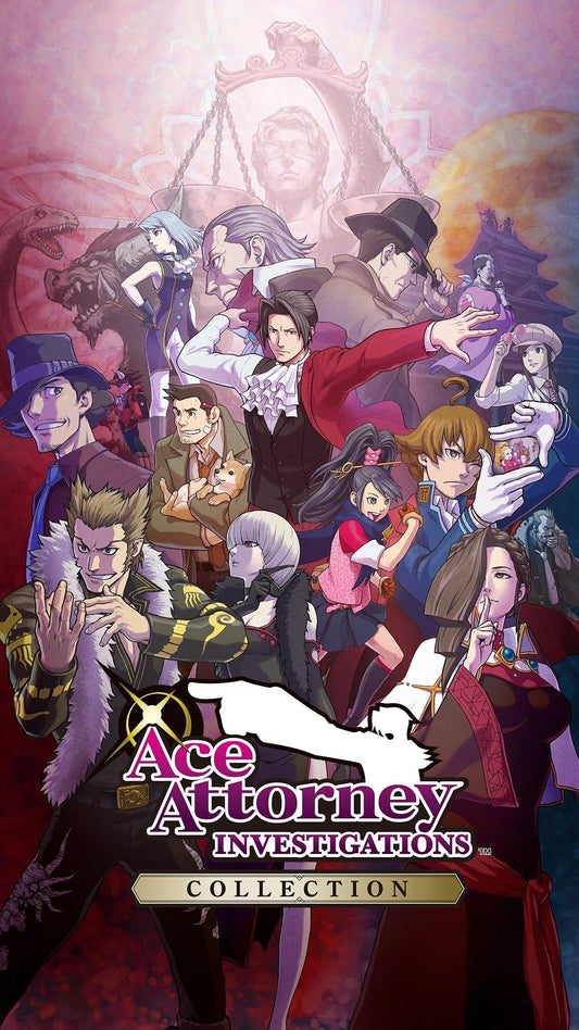 Ace Attorney Investigations Collection - Nintendo Switch