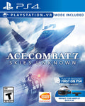 Ace Combat 7 Skies Unknown - PlayStation 4