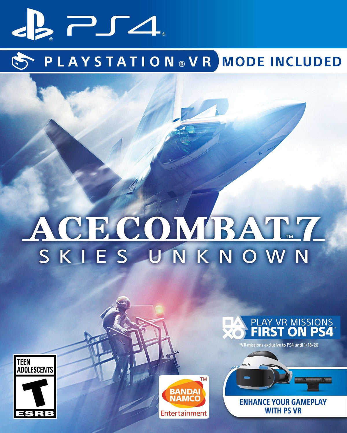 Ace Combat 7 Skies Unknown - PlayStation 4
