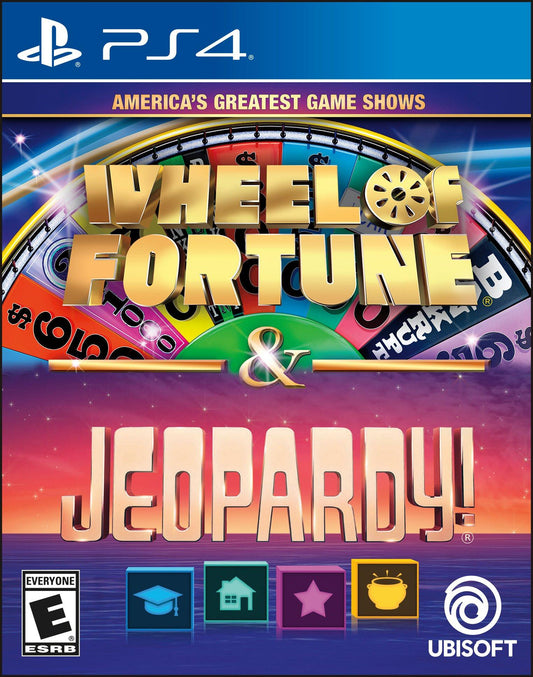 America's Greatest Game Shows: Wheel of Fortune and Jeopardy! - PlayStation 4