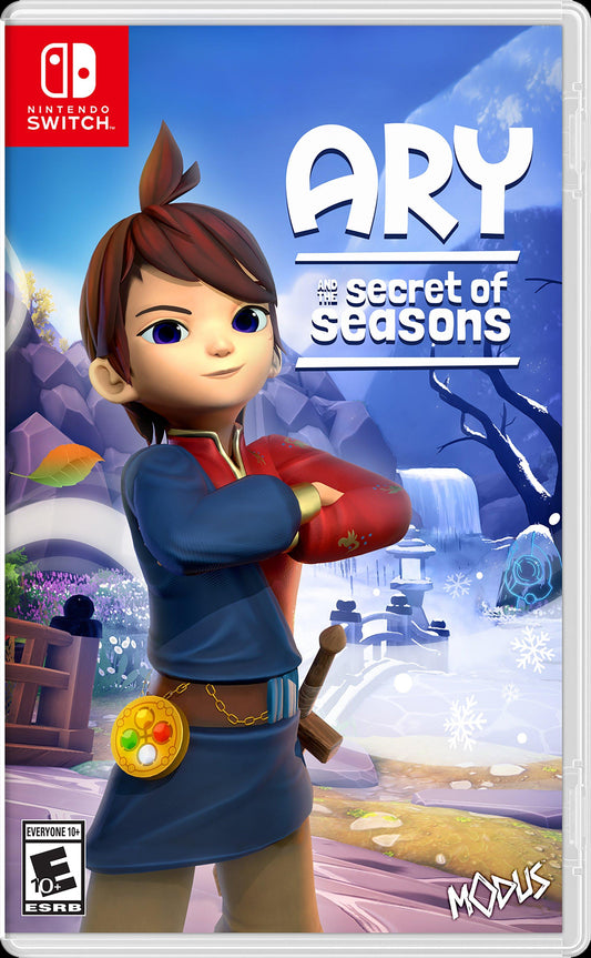 Ary and the Secret of the Seasons - Nintendo Switch