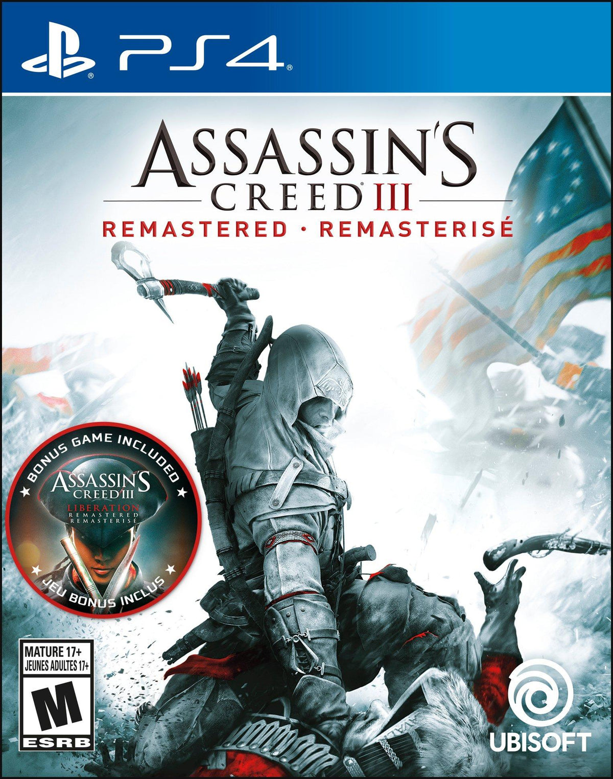 Assassin's Creed III Remastered - PlayStation 4