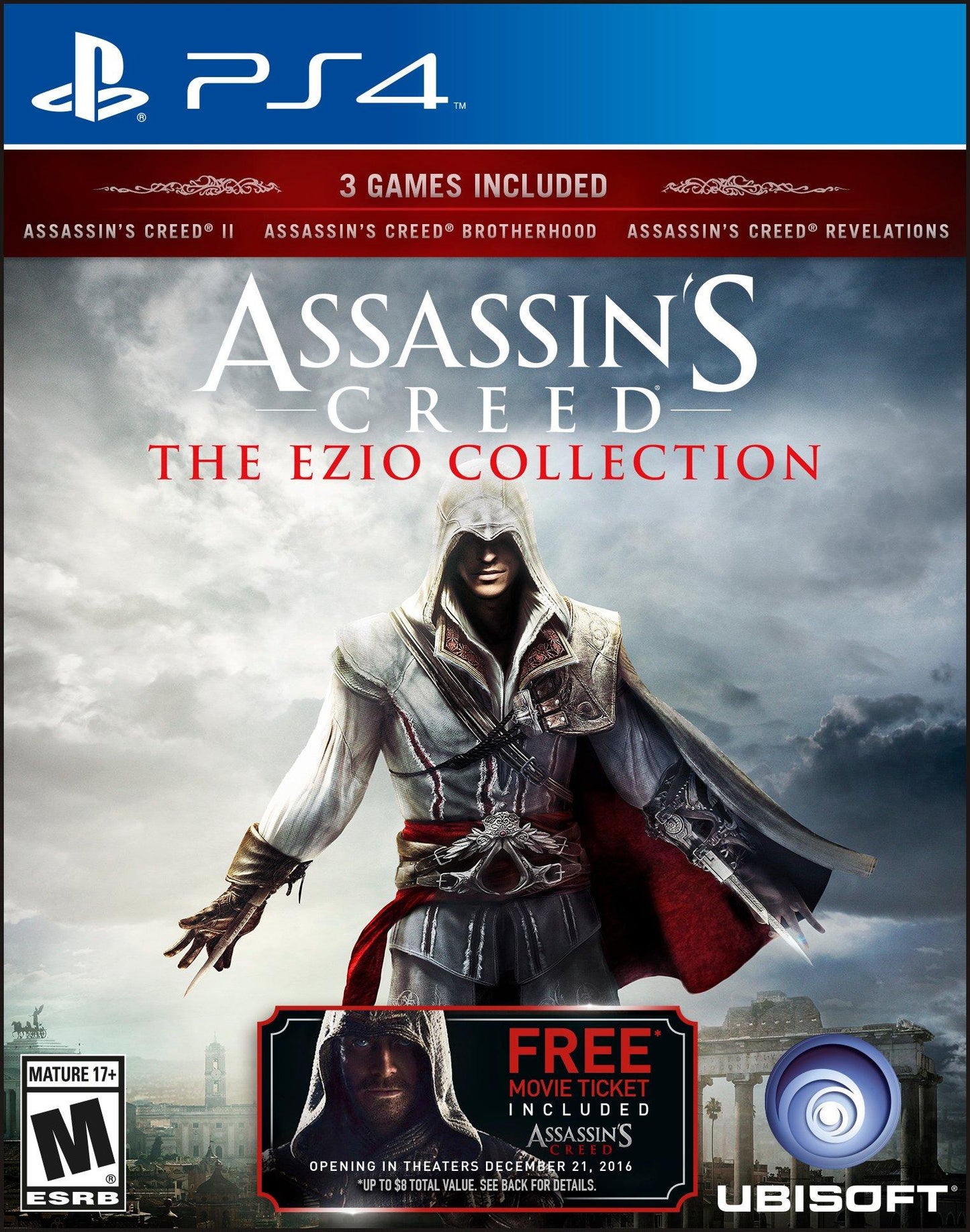 Assassin's Creed: The Ezio Collection - PlayStation 4