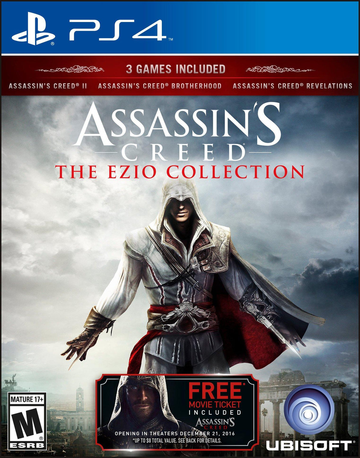 Assassin's Creed: The Ezio Collection - PlayStation 4