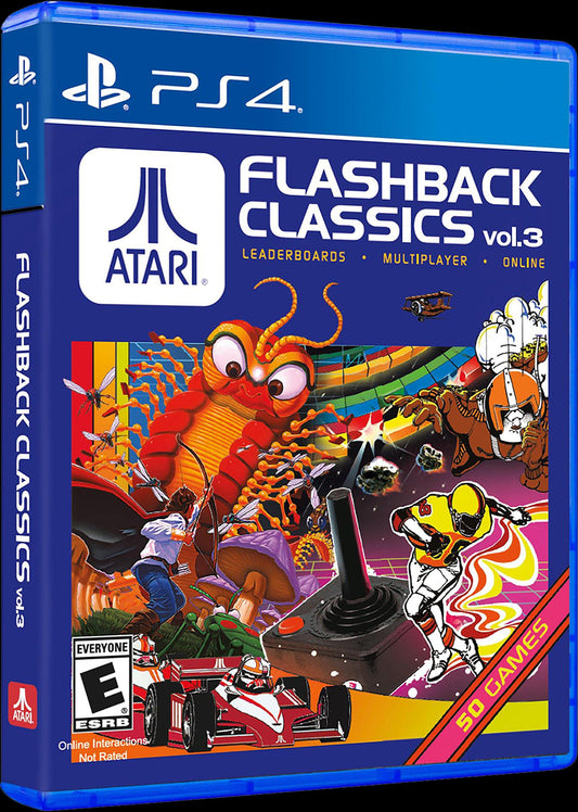 Atari Flashback Classics Vol 3 - PlayStation 4