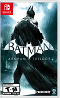 Batman Arkham Trilogy - Nintendo Switch