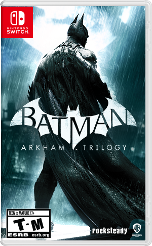 Batman Arkham Trilogy - Nintendo Switch
