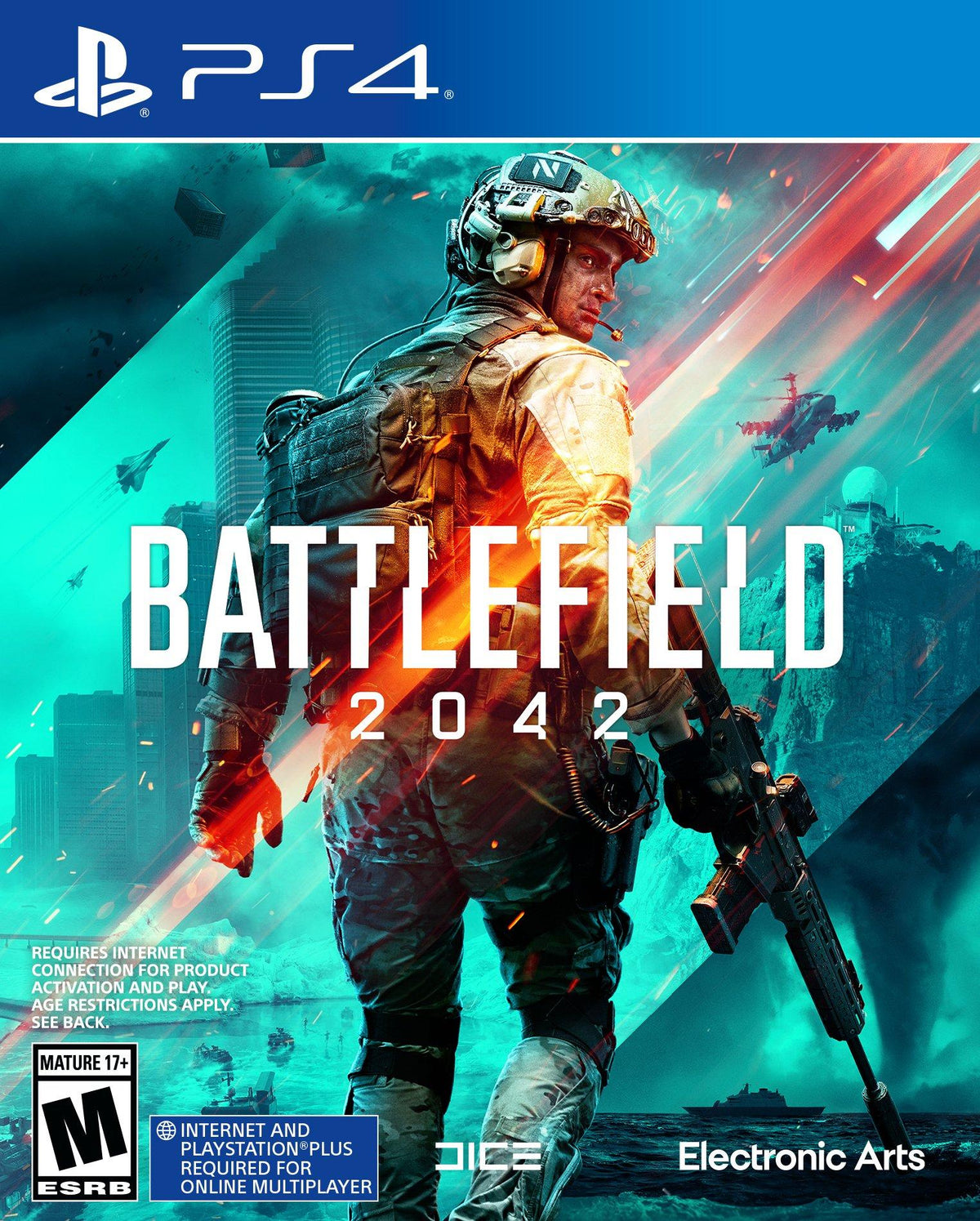 Battlefield 2042 - PlayStation 4