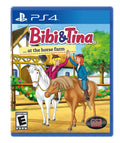 Bibi and Tina at the Horse Farm - PlayStation 4