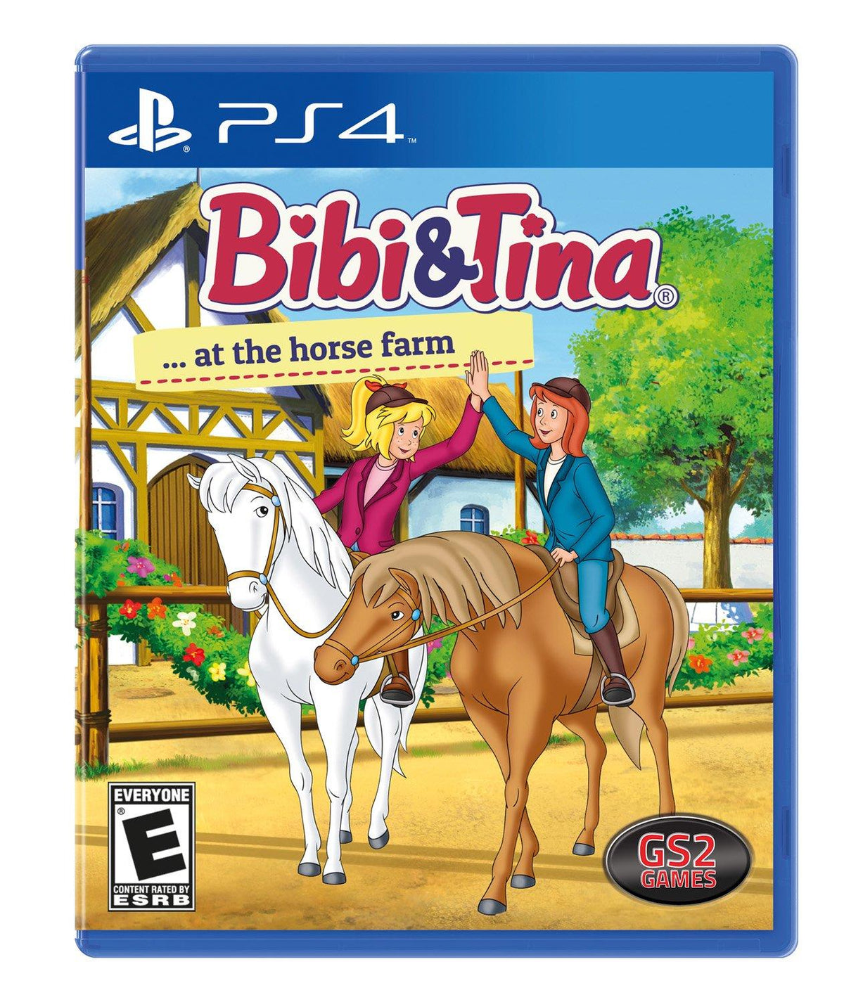Bibi and Tina at the Horse Farm - PlayStation 4