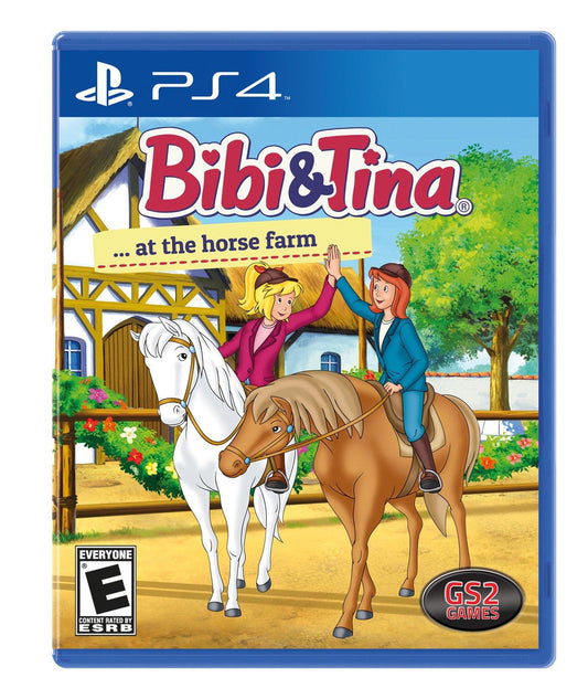 Bibi and Tina at the Horse Farm - PlayStation 4