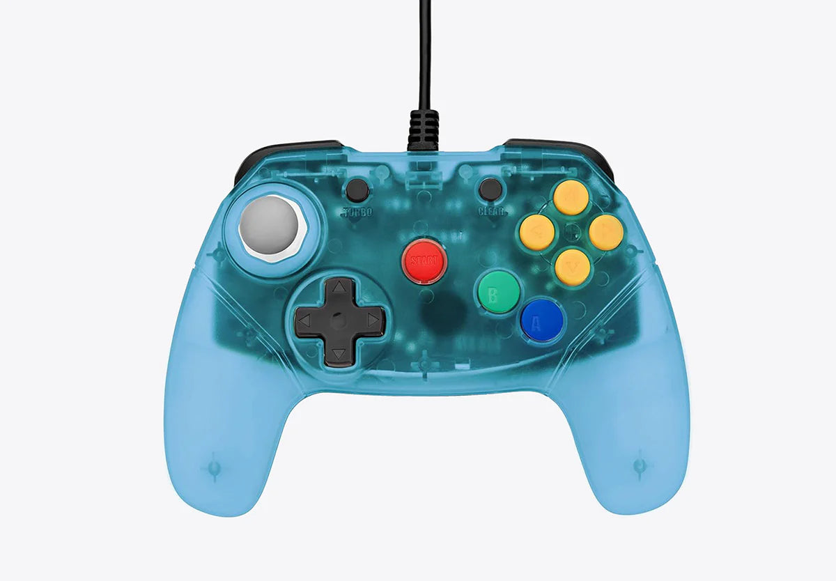 Retro Fighters Brawler64 Wired Controller V2