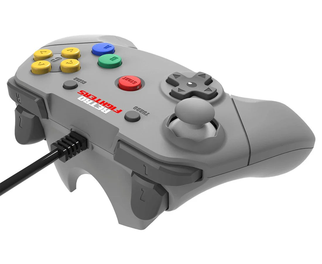 Retro Fighters Brawler64 Wired Controller V2