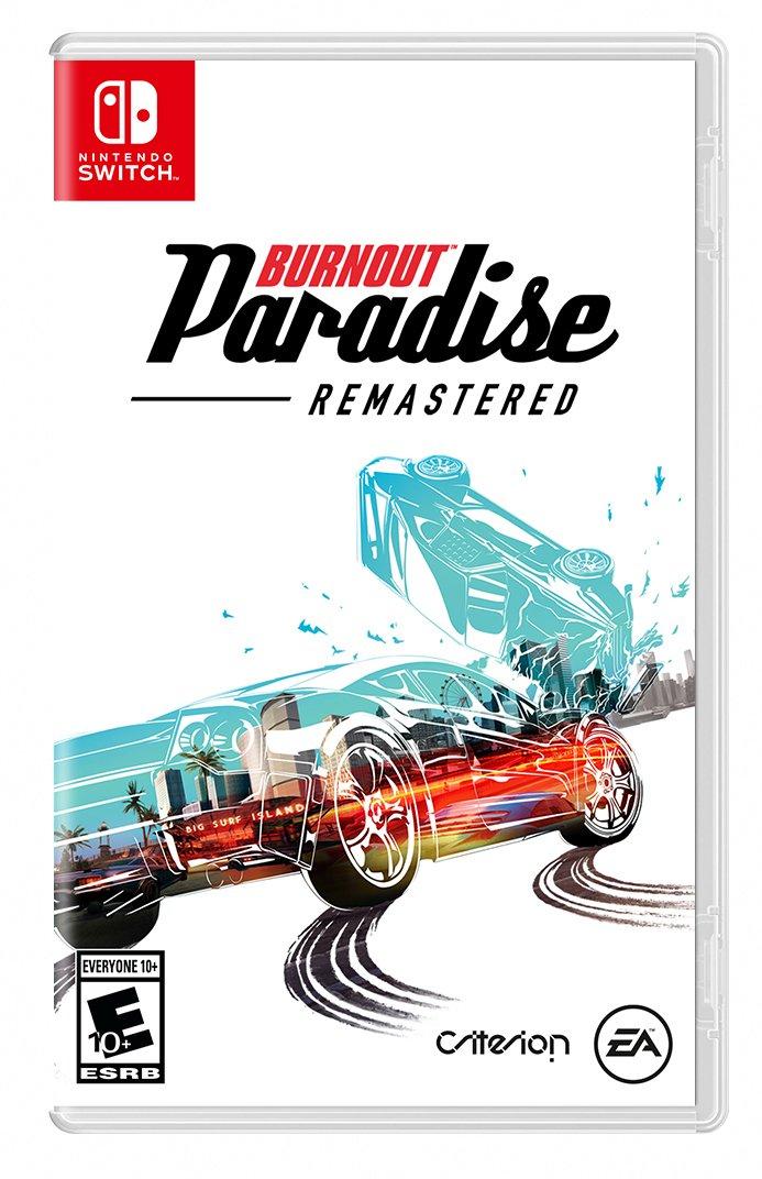 Burnout Paradise Remastered - Nintendo Switch