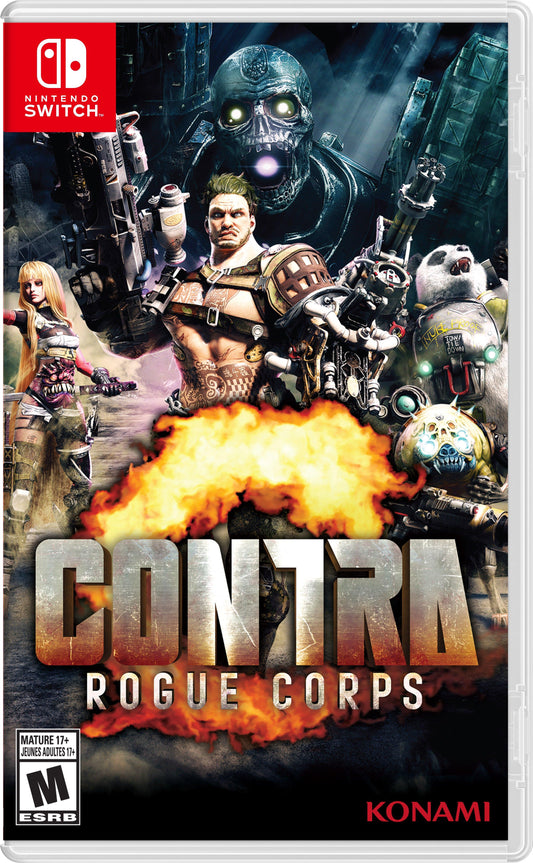 CONTRA: ROGUE CORPS - Nintendo Switch