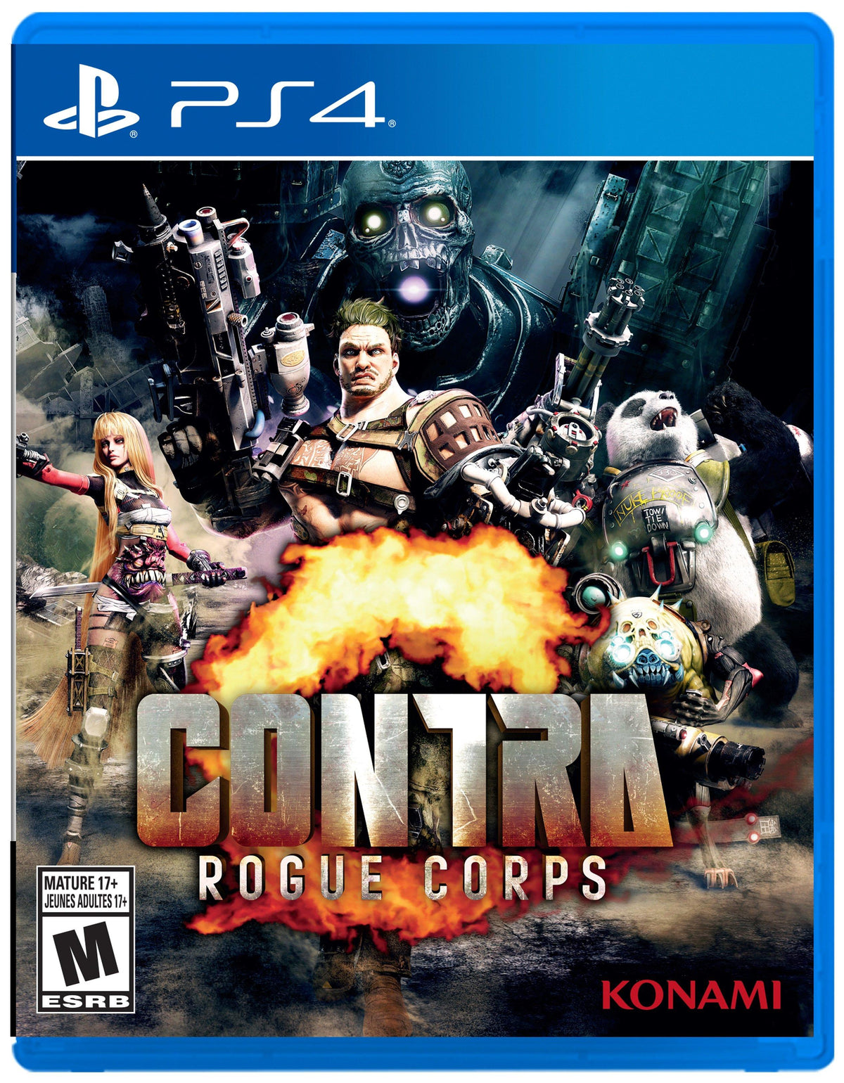 CONTRA: ROGUE CORPS - PlayStation 4