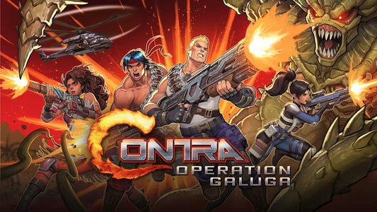 Contra: Operation Galuga - Nintendo Switch