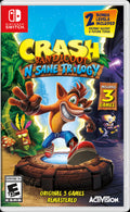 Crash Bandicoot N. Sane Trilogy - Nintendo Switch