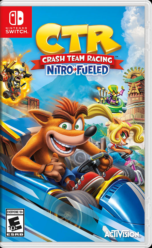 Crash Team Racing Nitro-Fueled - Nintendo Switch