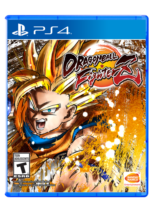 DRAGON BALL FighterZ - PlayStation 4