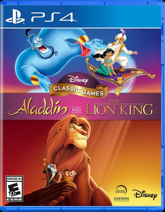 Disney Classic Games: Aladdin and The Lion King - PlayStation 4