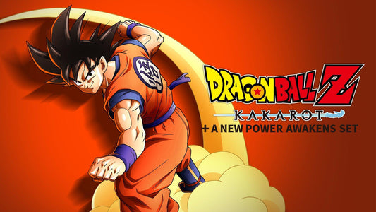 DRAGON BALL Z KAKAROT NEW POWER - Nintendo Switch