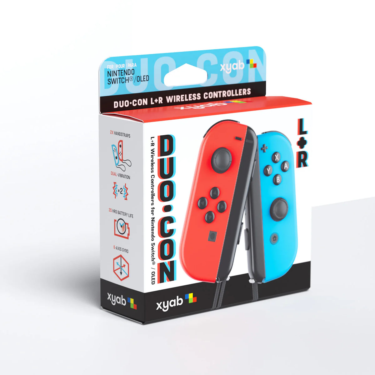 Nintendo Switch DUO-CON Wireless Controllers