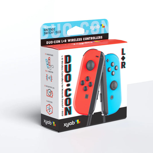 Nintendo Switch DUO-CON Wireless Controllers