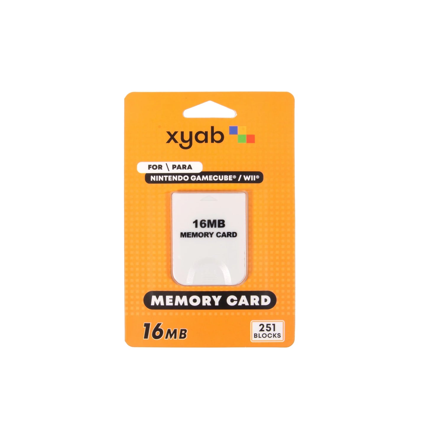 Nintendo GameCube Memory Card