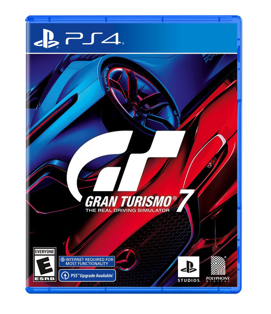 Gran Turismo 7 Launch Edition - PlayStation 4