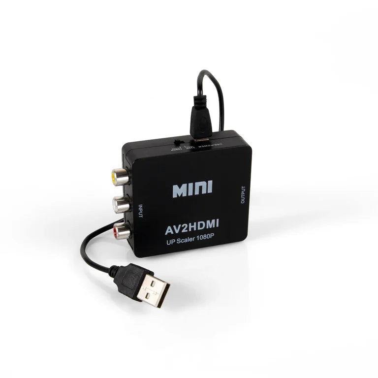 RCA AV to HD Adapter
