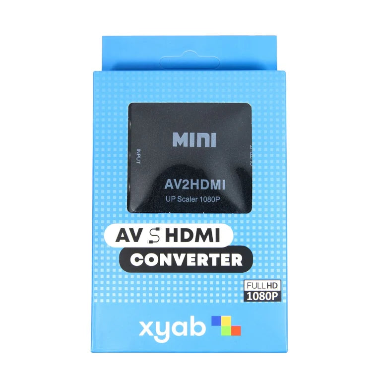 RCA AV to HD Adapter