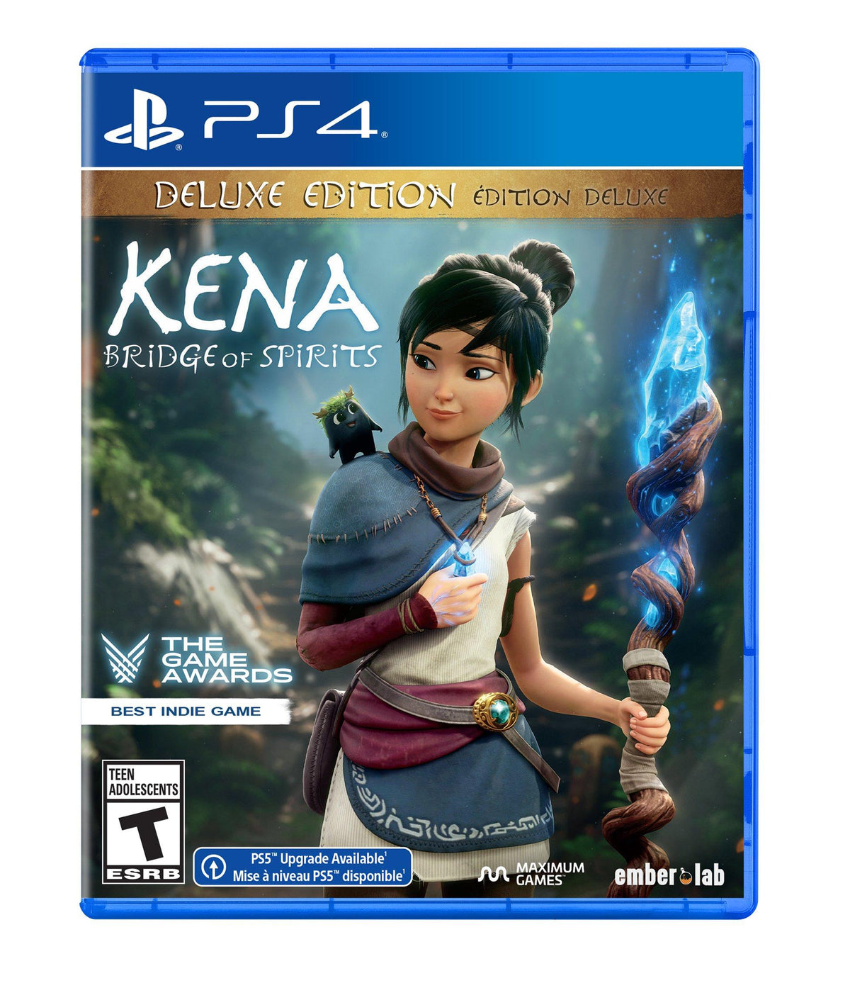Kena: Bridge of Spirits Deluxe Edition - PlayStation 4