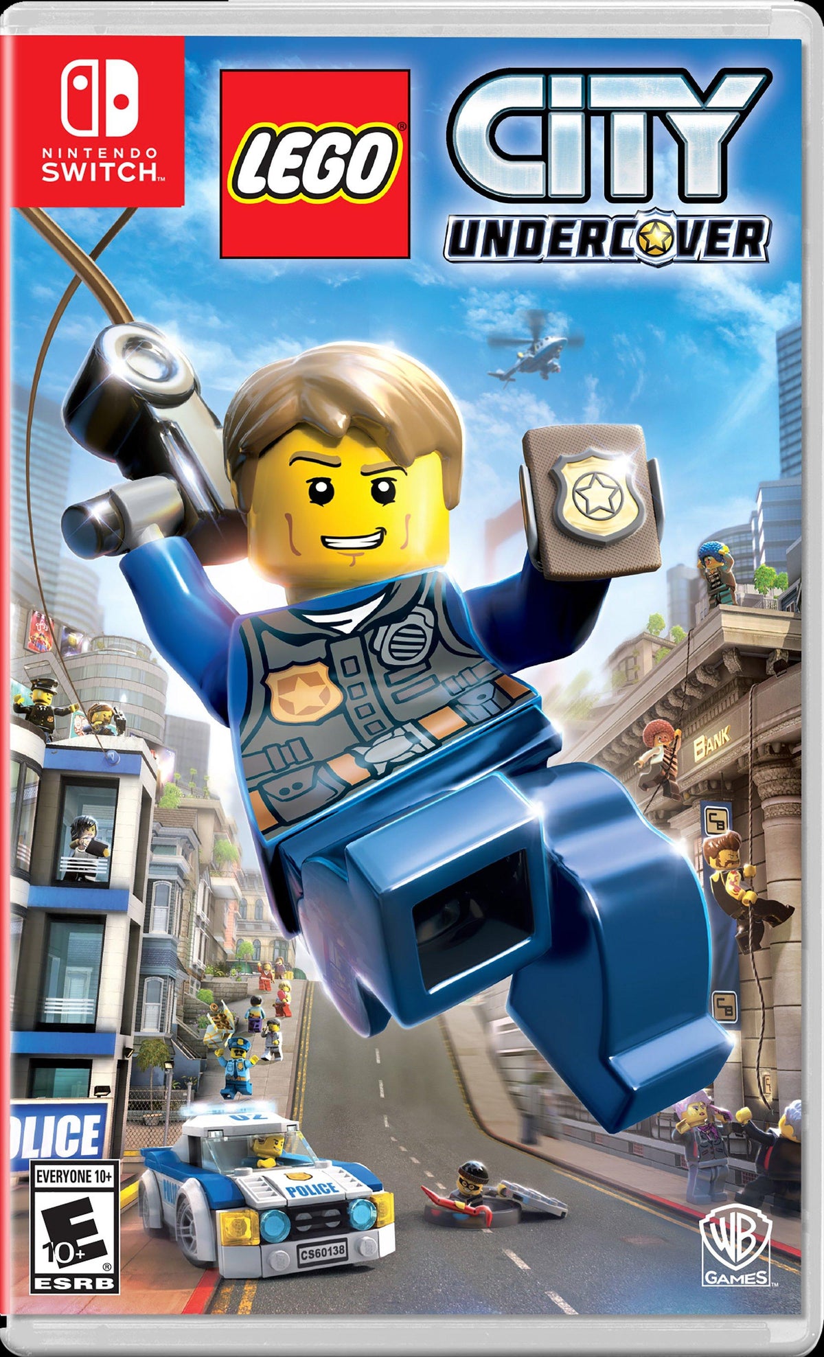 LEGO City Undercover - Nintendo Switch