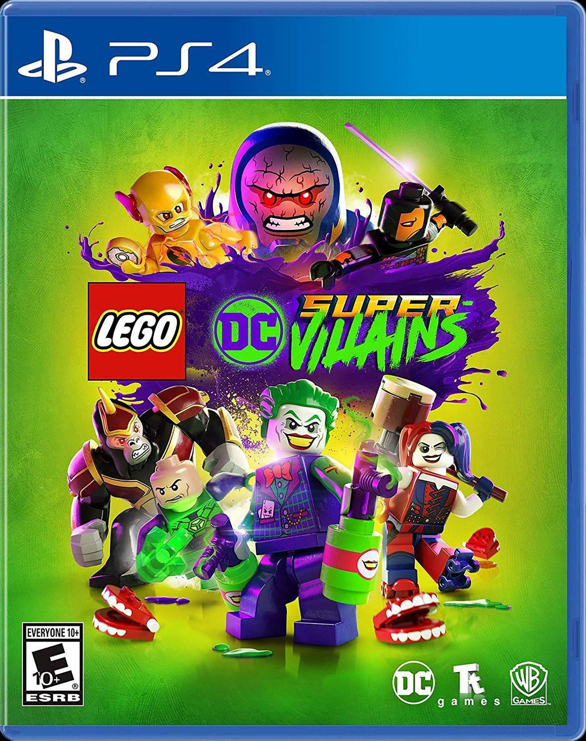 LEGO DC Super-Villains - PlayStation 4