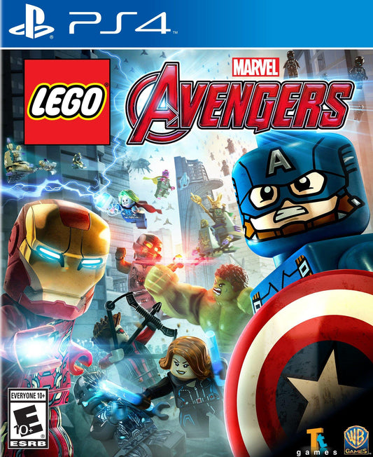 LEGO Marvel's Avengers - PlayStation 4