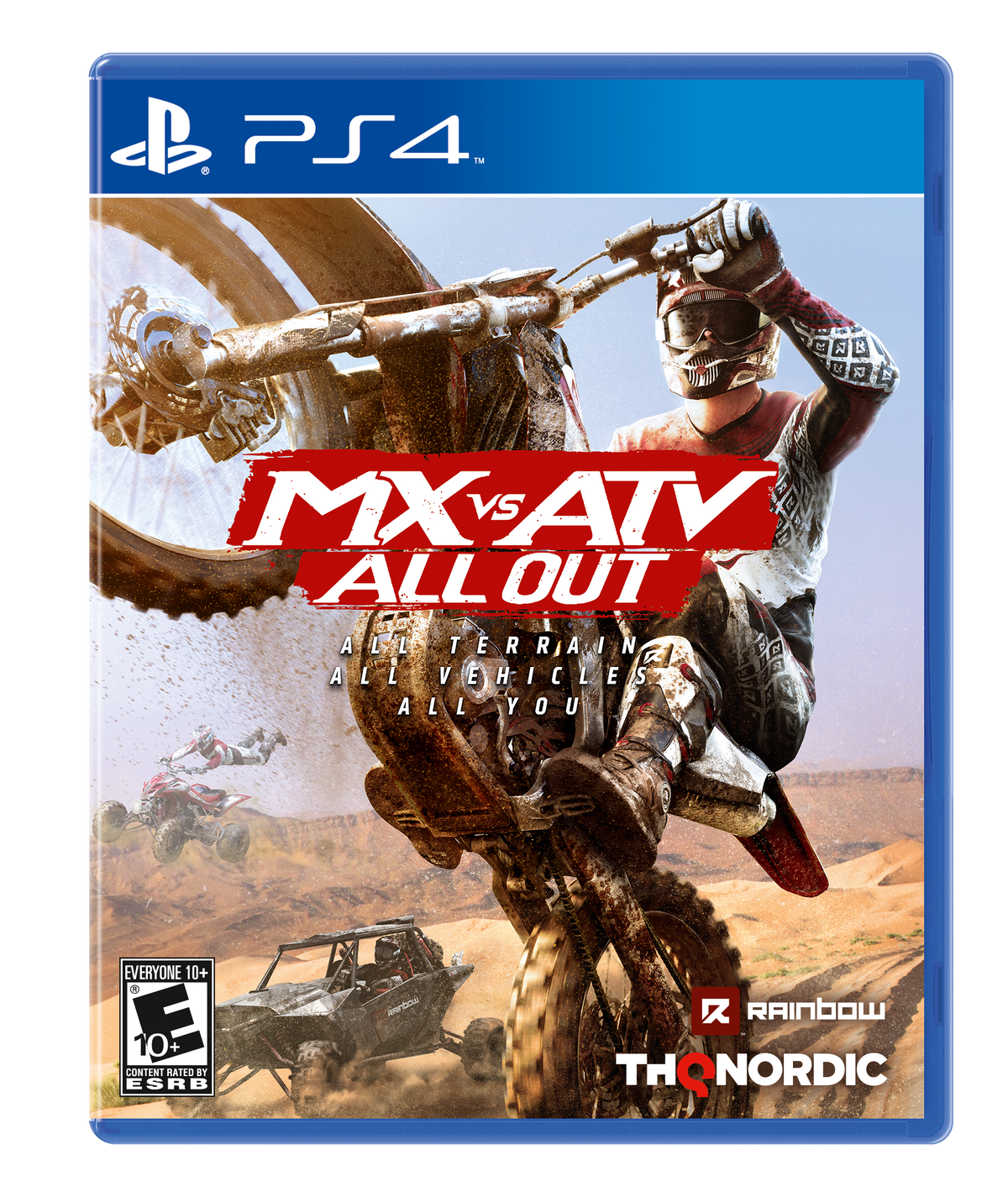 MX vs. ATV All Out - PlayStation 4