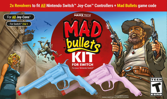 Mad Bullets Kit for Switch - Nintendo Switch