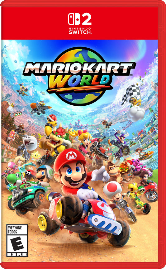 Mario Kart World - Nintendo Switch 2