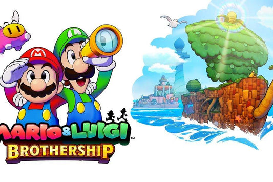 Mario and Luigi: Brothership - Nintendo Switch