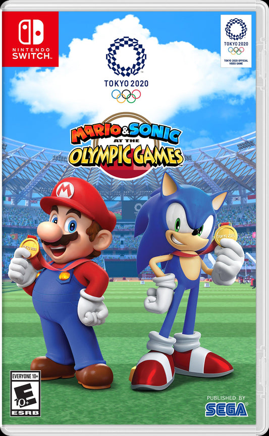 Mario and Sonic at the Olympic Games Tokyo 2020 - Nintendo Switch