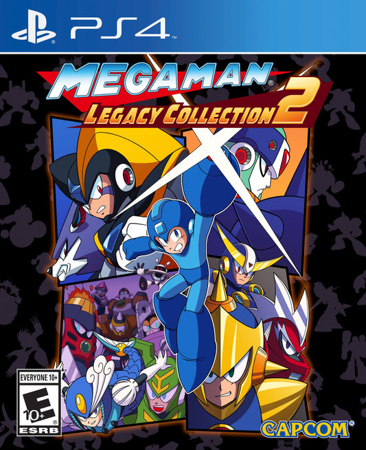Mega Man Legacy Collection 2 - PlayStation 4