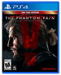 Metal Gear Solid V: The Phantom Pain - PlayStation 4