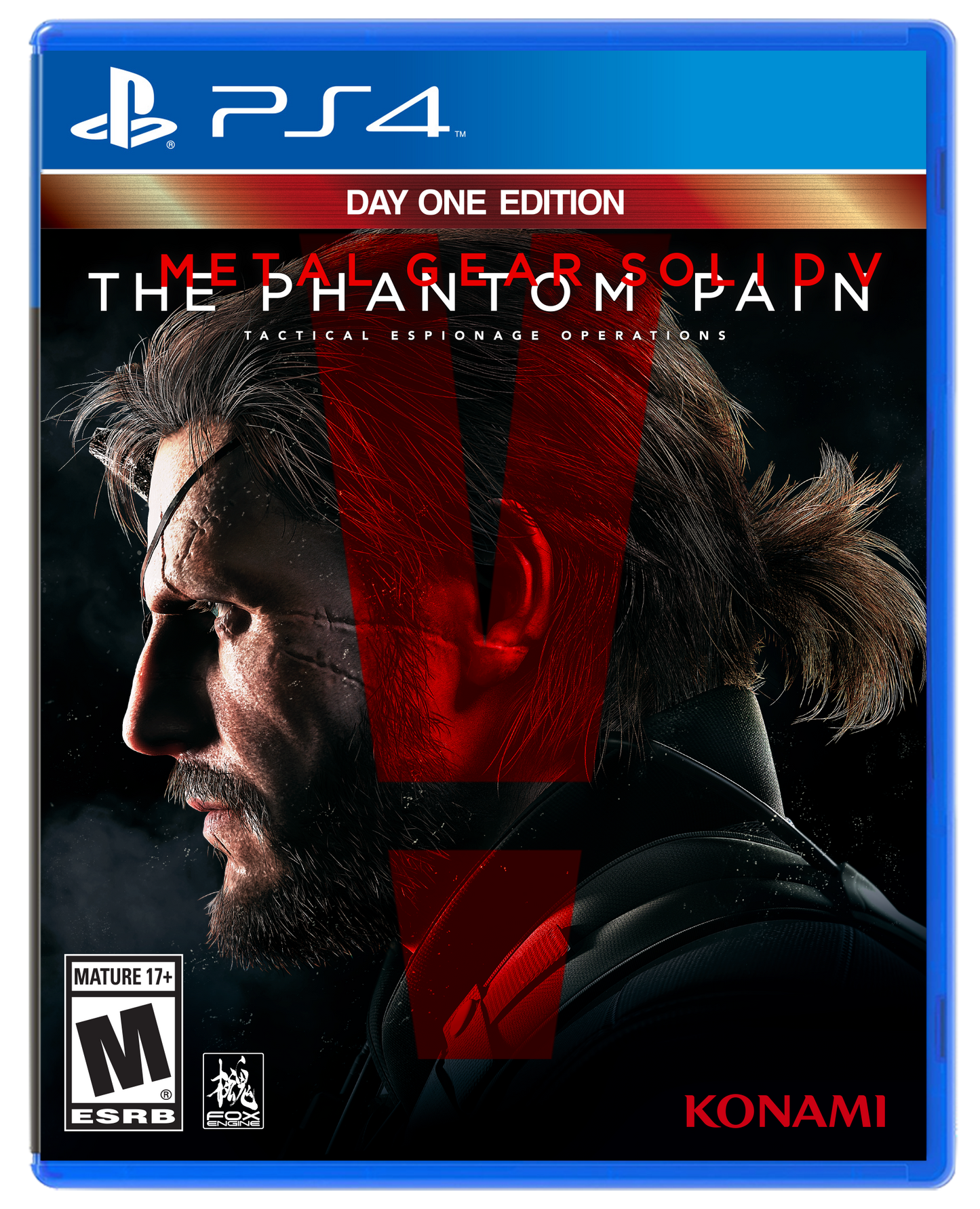 Metal Gear Solid V: The Phantom Pain - PlayStation 4