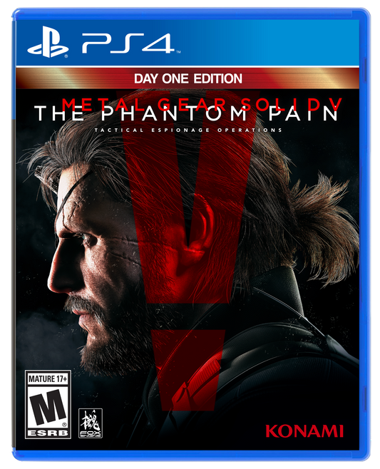 Metal Gear Solid V: The Phantom Pain - PlayStation 4